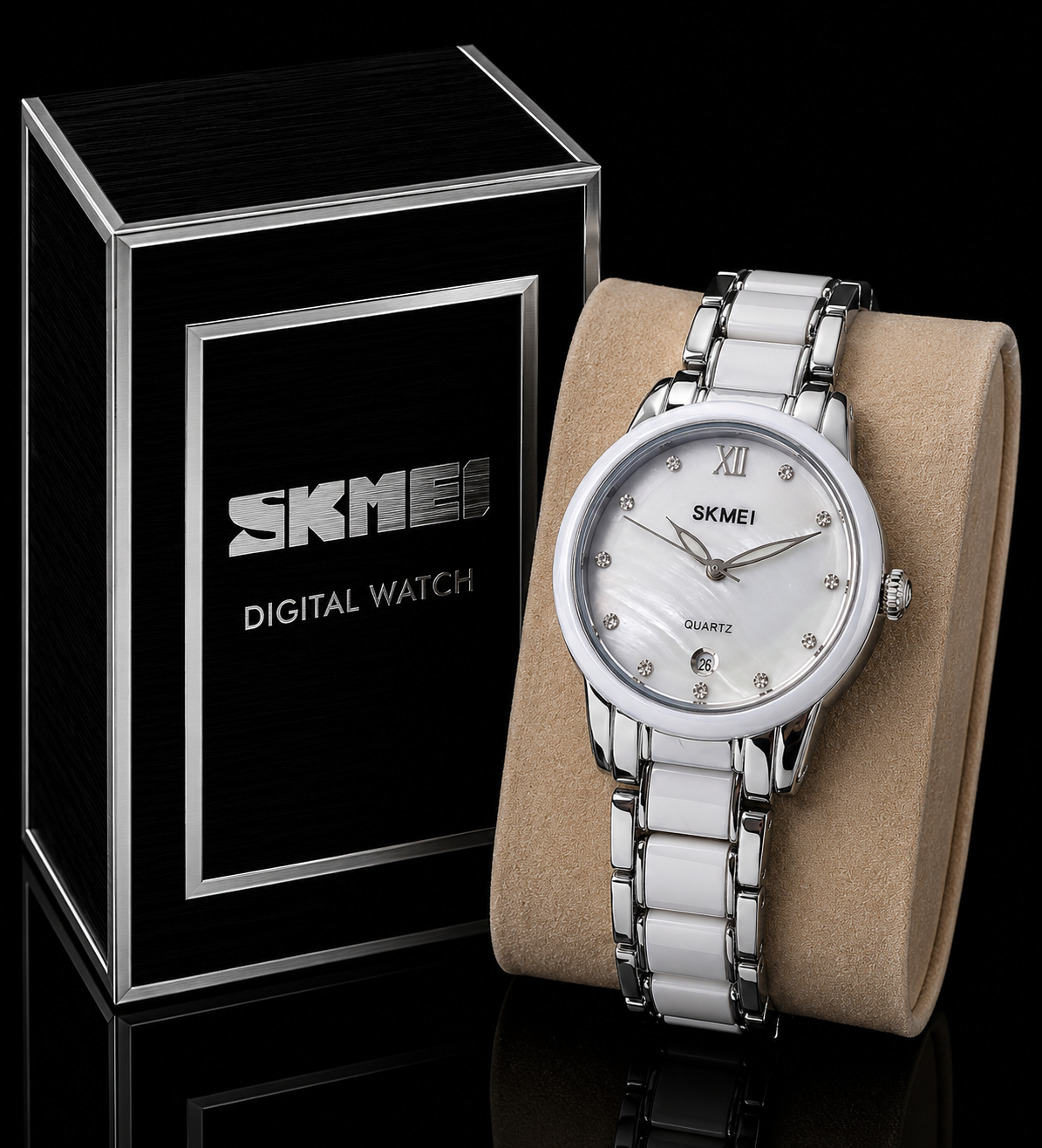 Skmei Ladies Analog Watch 2175