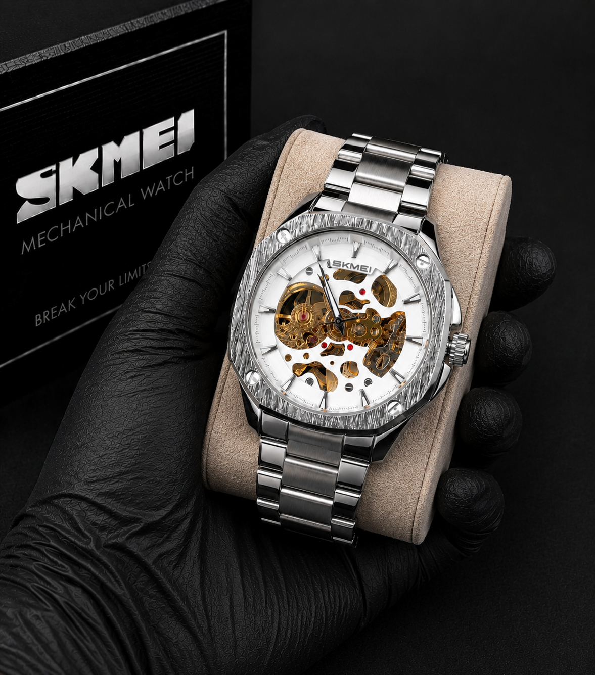 Skmei Royal Automatic Analog Watch 9378