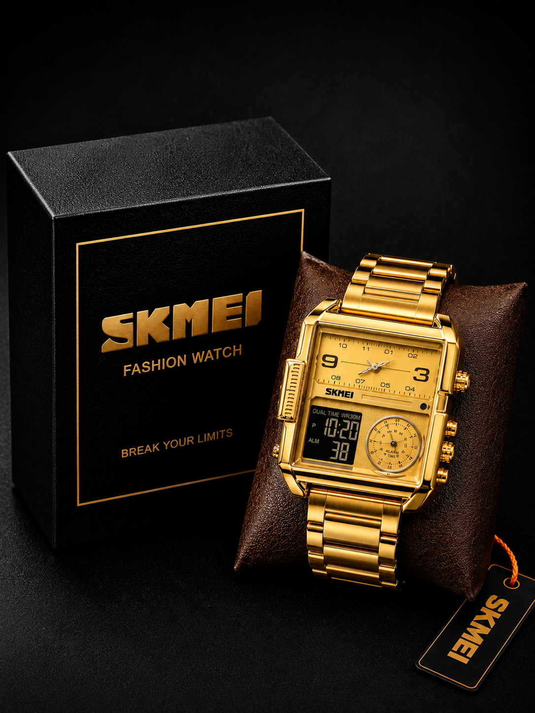 Skmei Triple Time Watch 1584