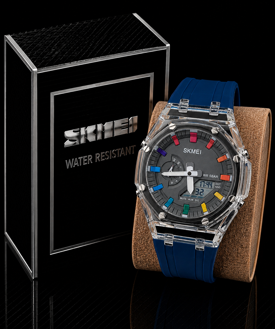 Skmei World Timer Watch 2100