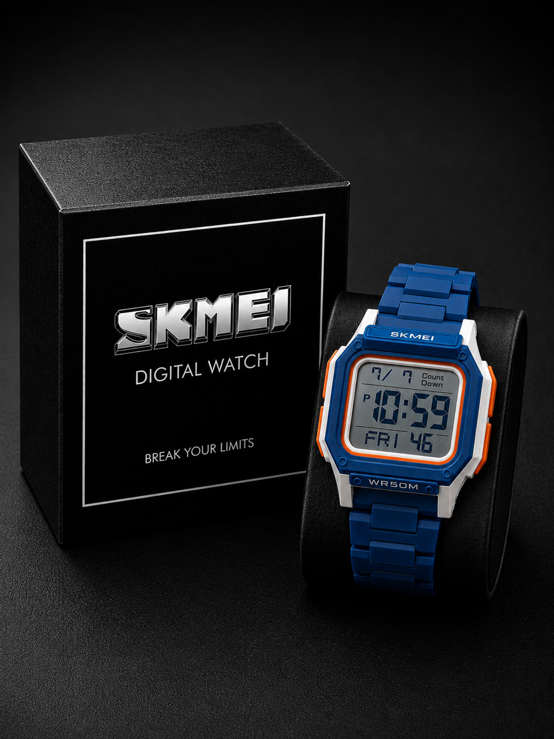Skmei Fiber Chain Watch 2264